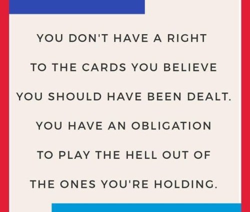 2018_12 29 You don't have a right