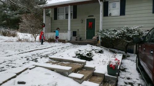 2018_12 30 Kids arrive