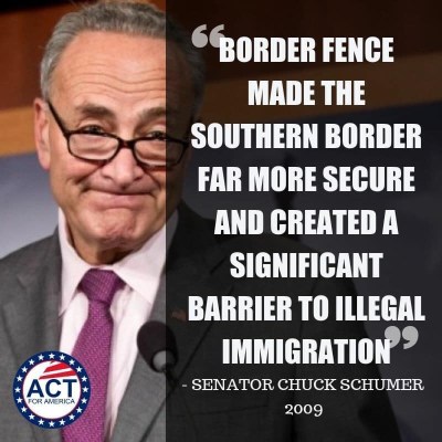 2009 schumer border fence