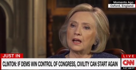 2018 hillary civility