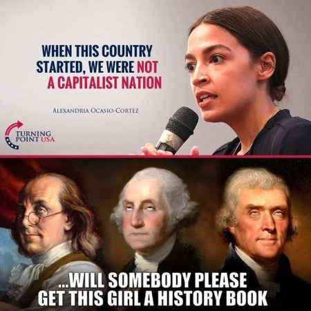 2019 aoc not capitalist