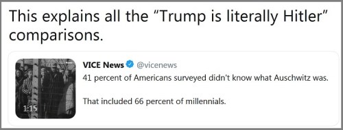 2019_01 01 Don't know Auschwitz