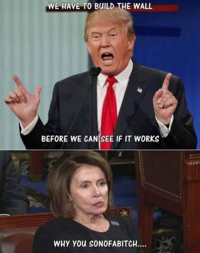 2019_01 19 we have to build the wall