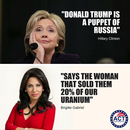 hillary russia uranium