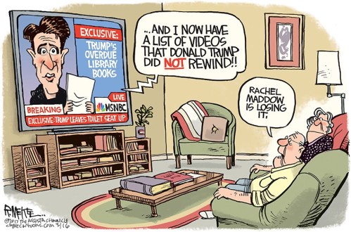 2016 Maddow exclusive toon