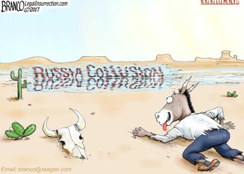 2017 Russia collusion mirage by Branco