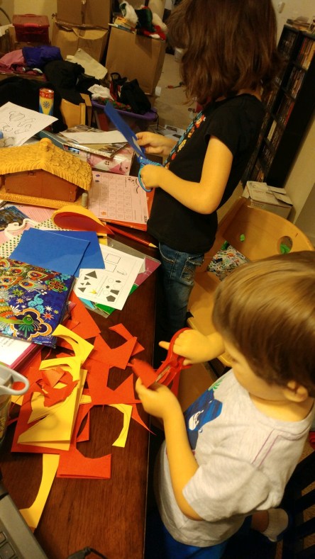 2019_02 05 Making valentines