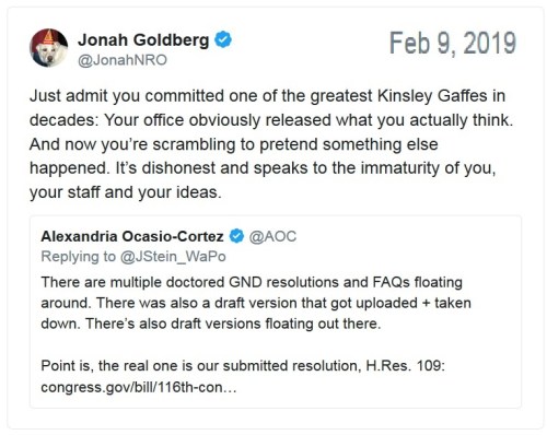 2019_02 09 AOC immaturity