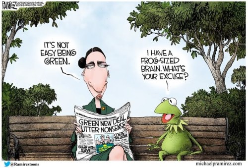 2019_02 09 It's not easy being green