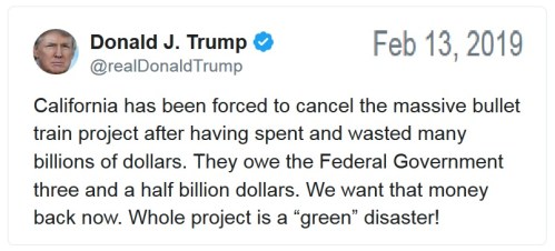 2019_02 13 Trump tweet