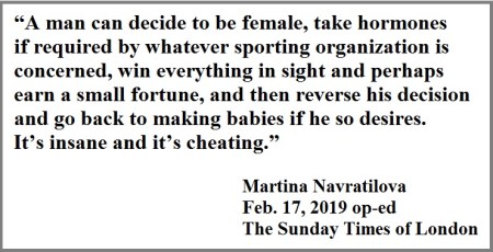 2019_02 17 Navratilova trannie sports
