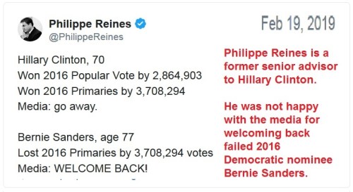 2019_02 19 Reines tweet