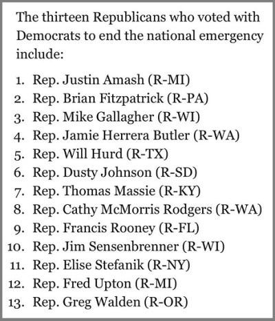 2019_02 26 13 GOP voted with Dems