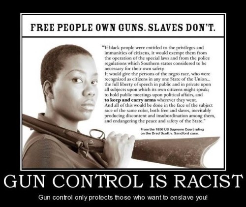 2A Gun control is racist