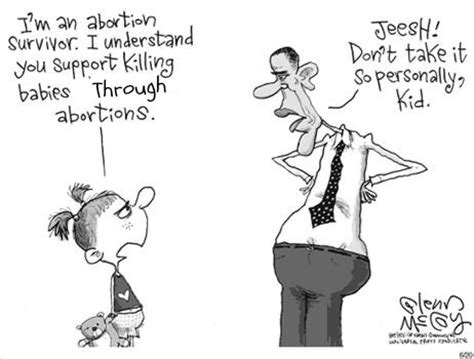 abortion survivor obama toon