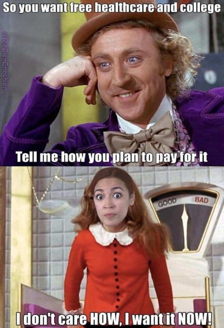 AOC Willie Wonka