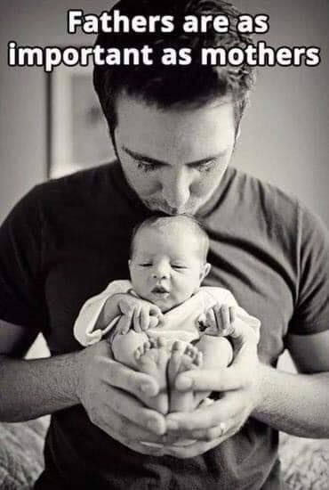 Fathers are as important