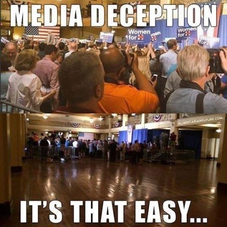 Media deception
