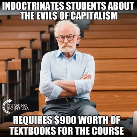 SOCIALISM professor
