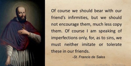 St Francis de Sales
