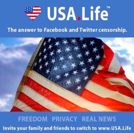 USA LIFE freedom privacy