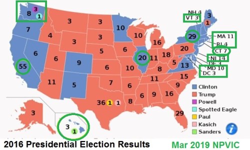 2016 Prez election results