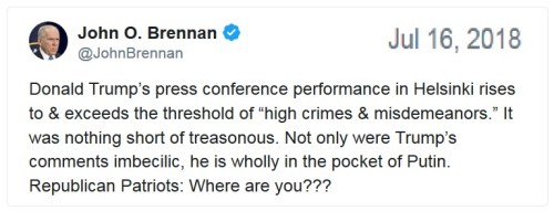 2018_07 16 Brennan tweet