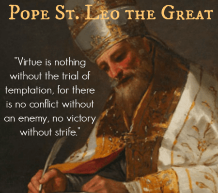 2018_09 12 Pope St Leo the Great