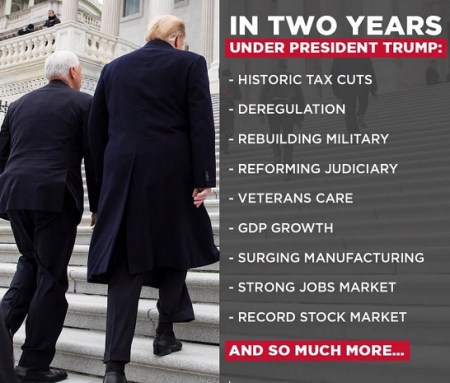2019_01 Two years of Trump