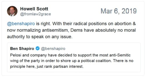 2019_03 06 Shapiro is right