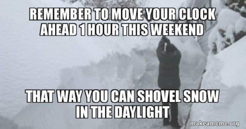 2019_03 09 Spring forward