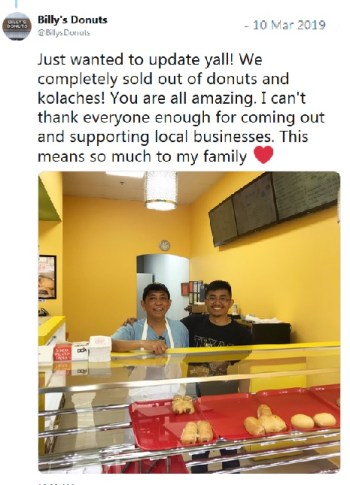 2019_03 10 Billy's Donuts