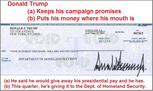 2019_03 12 Trump check to Homeland