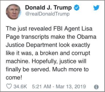 2019_03 13 Trump tweet