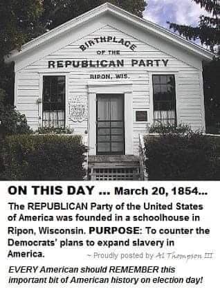 2019_03 20 GOP founded