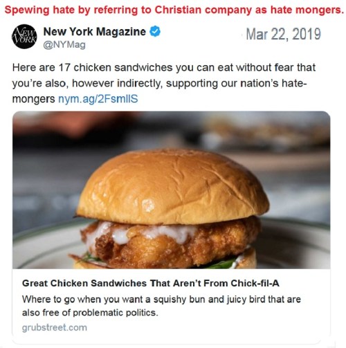 2019_03 22 Spewing hate