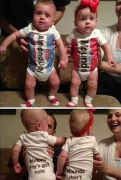 Candy twins