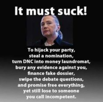 Hillary sucks