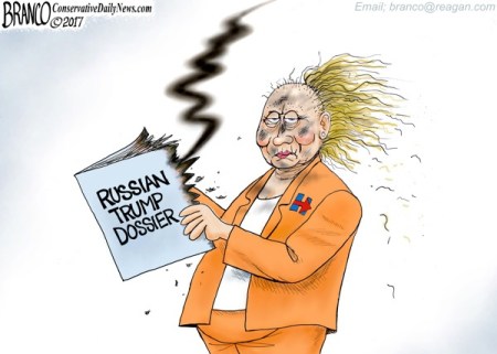 Hillary Trump dossier by Branco