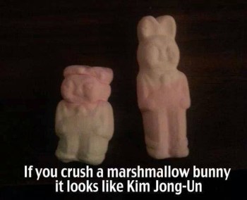 KOREA FOOD Marshmallow Dictator