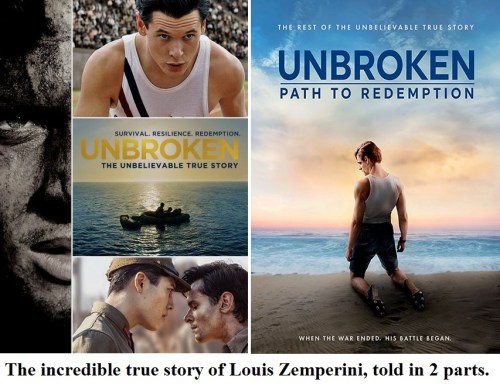 MOVIES Unbroken 2&amp;2