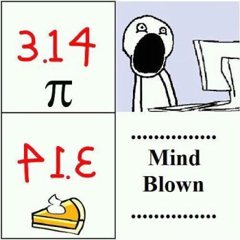 Pi Day Mind Blown