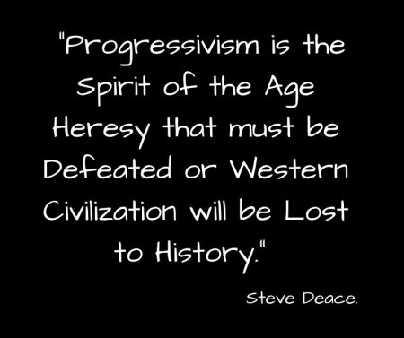 Progressivism spirit of age heresy