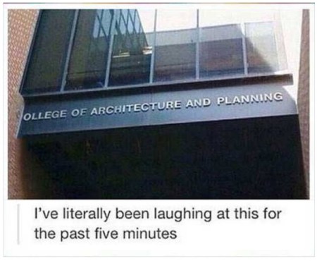 SIGN Ollege of Architecture and Planning