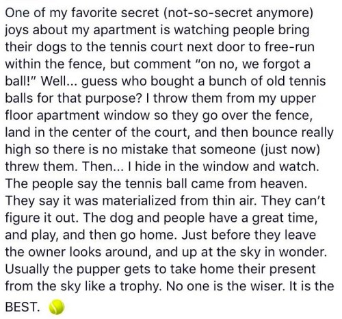 Sky balls from Heaven