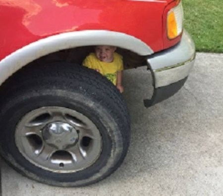 Toddler truck