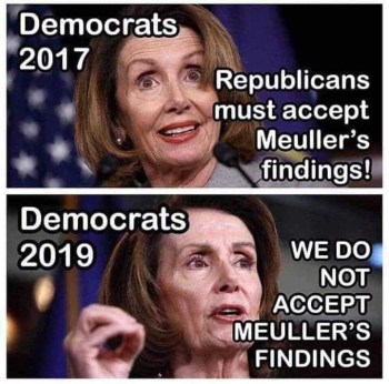 2017 2019 Pelosi Mueller