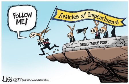 2017 impeachment toon