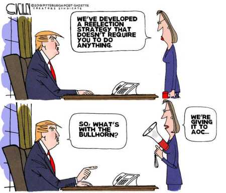 2019 Trump election strategy