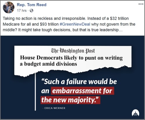 2019_04 03 Reed Dem budget